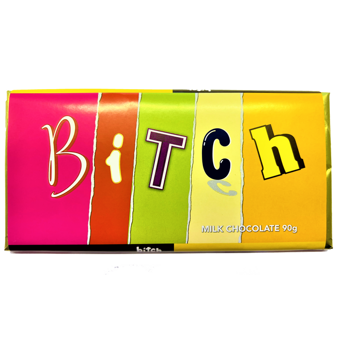 RUDE Milk Chocolate Bars 90g