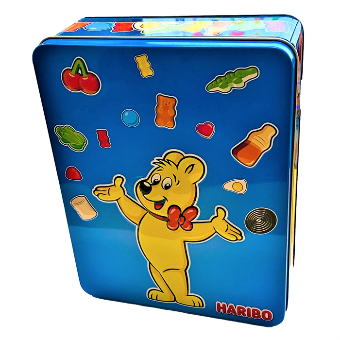 Haribo Starmix Tin With 25 Treat Bags