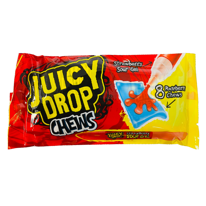 Juicy Drop Chews Strawberry & Raspberry