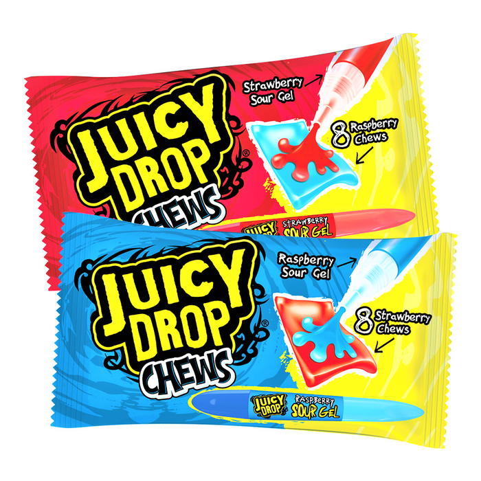 Juicy Drop Chews Strawberry & Raspberry