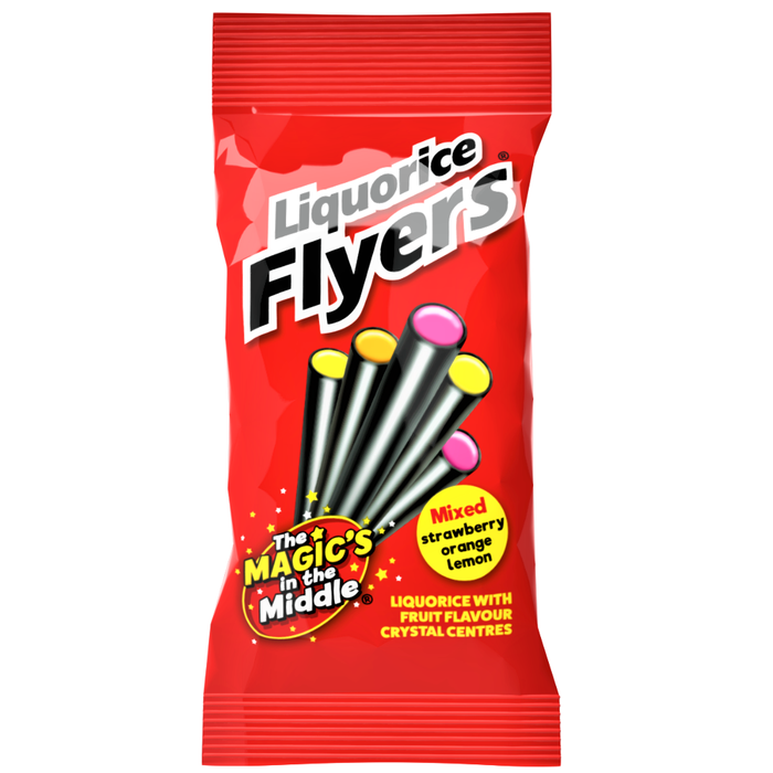 Maxilin Liquorice Flyers Original 75g