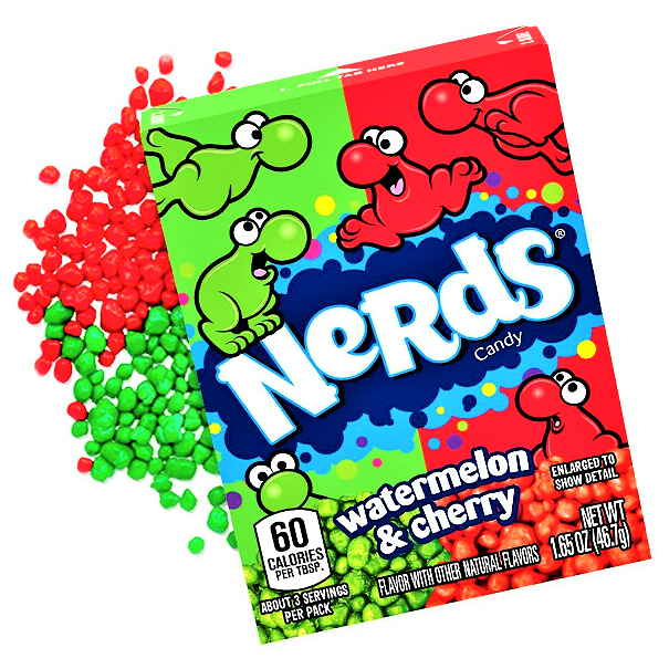 Nerds Candy Watermelon & Cherry 46.7g