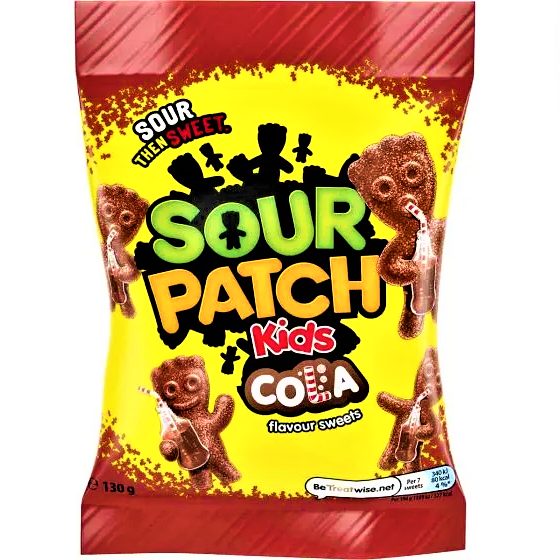 Sour Patch Kids Cola Share Bag 130g