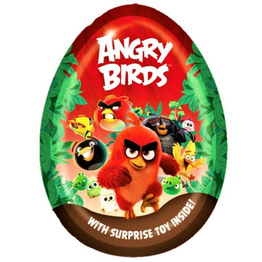 Angry Birds Egg With Toy LIMITED EDITION 20g - Happy Candy UK LTD