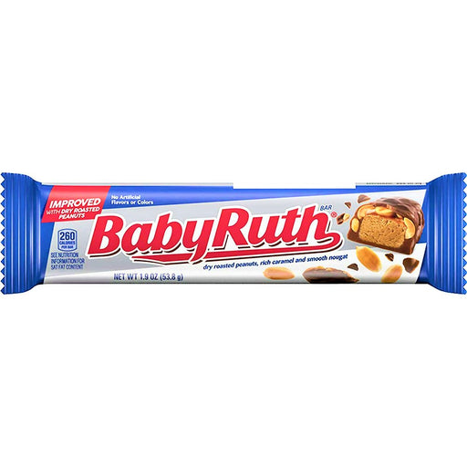 BabyRuth Chocolate Bar (USA) 54g - Happy Candy UK LTD