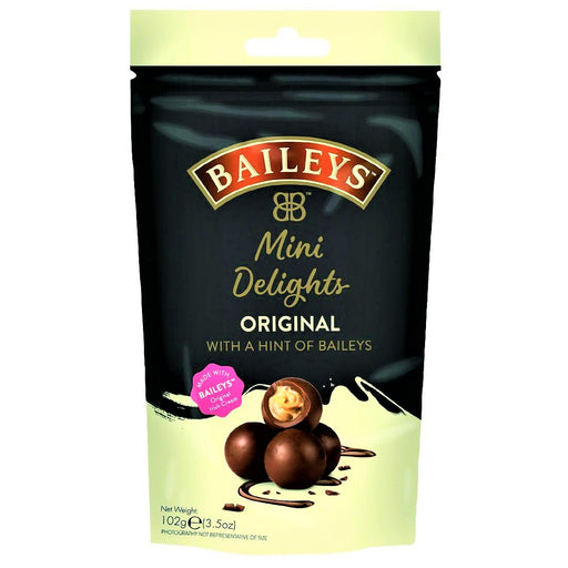 Baileys Chocolate Truffles Mini Delights Pouch 102g - Happy Candy UK LTD