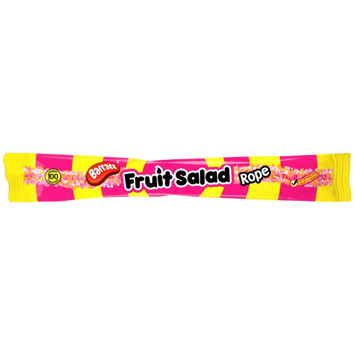 Barratt Fruit Salad Rope 26g - Happy Candy UK LTD