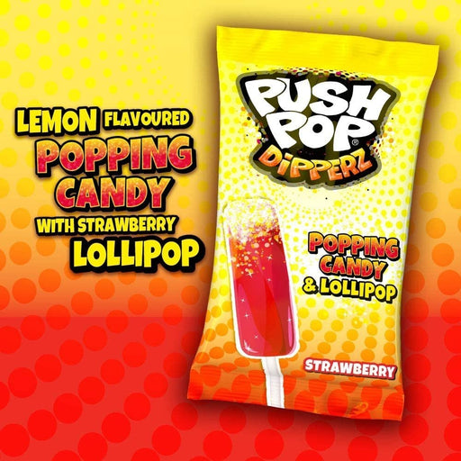 Bazooka Push Pop Dipperz 12g - Happy Candy UK LTD