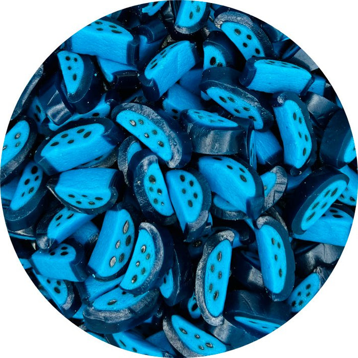 Blue Raspberry Liquorice Slices - Happy Candy UK LTD