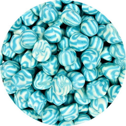 Blue Raspberry Twist Kisses - Happy Candy UK LTD