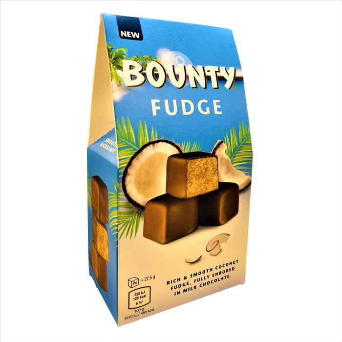 Bounty Fudge Gift Box 110g - Happy Candy UK LTD