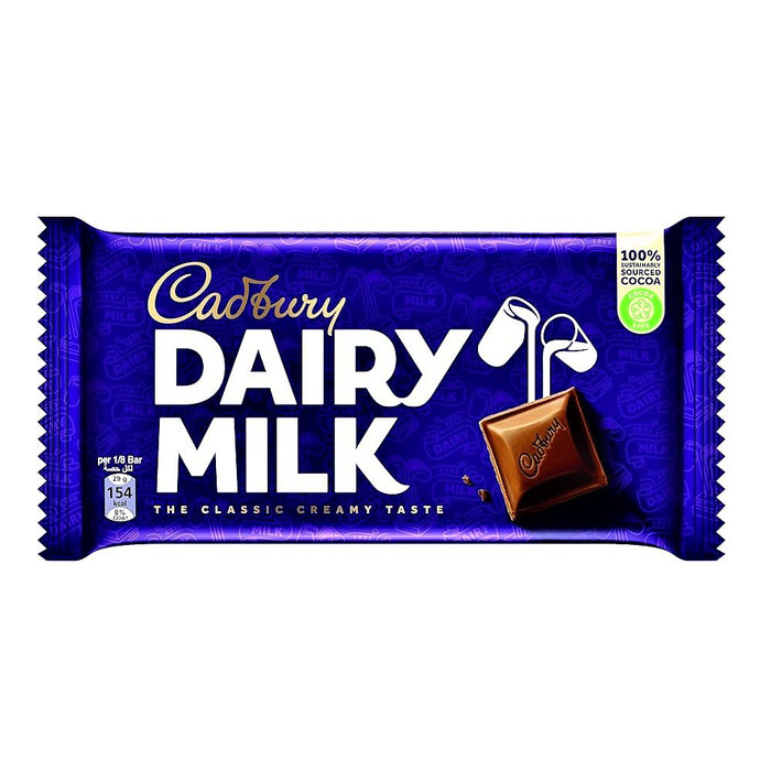 Cadbury Dairy Milk Chocolate Bar (EGYPT) 230g - Happy Candy UK LTD