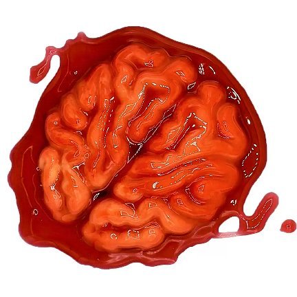 Crazy Candy Factory Zombie Brain 120g - Happy Candy UK LTD