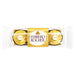 Ferrero Rocher Milk Chocolate Hazelnut Pralines Treat Pack 3 Pieces 37.5g - Happy Candy UK LTD