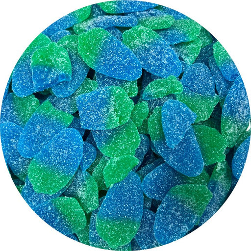 Fizzy Blue Raspberries - Happy Candy UK LTD