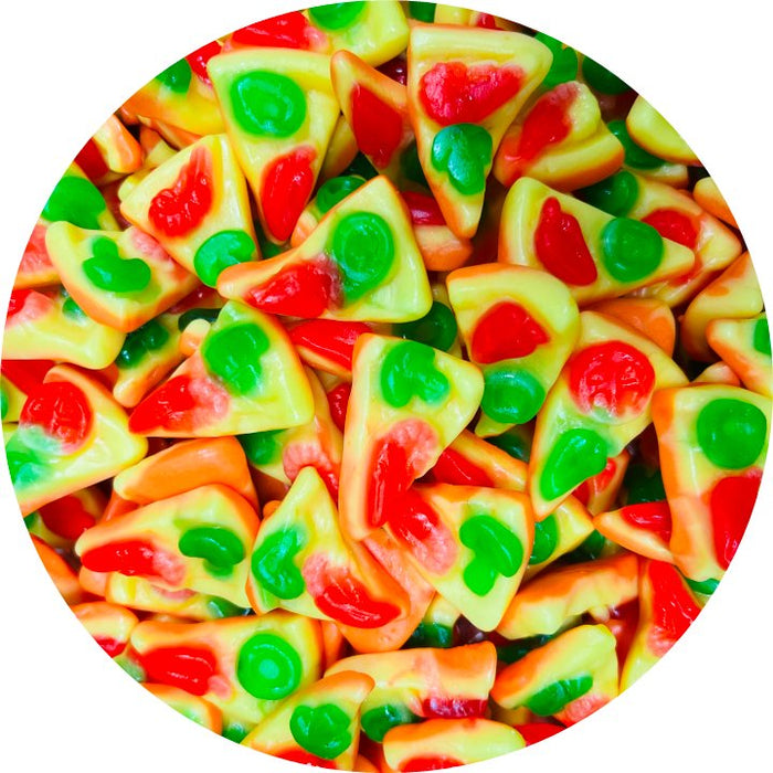 Gummy Pizzas - Happy Candy UK LTD