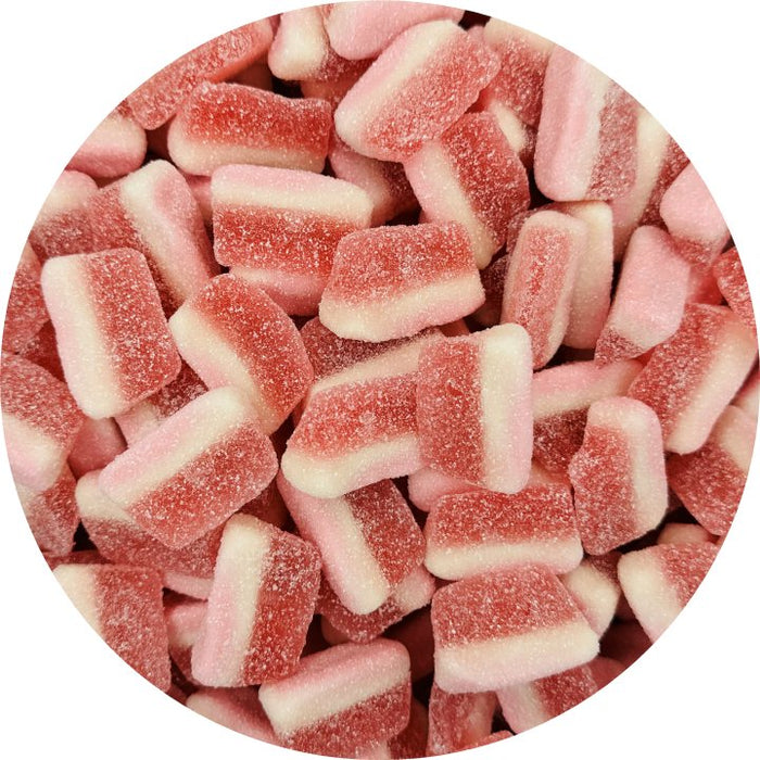 Happy Candy® Sour Strawberry Slices - Happy Candy UK LTD