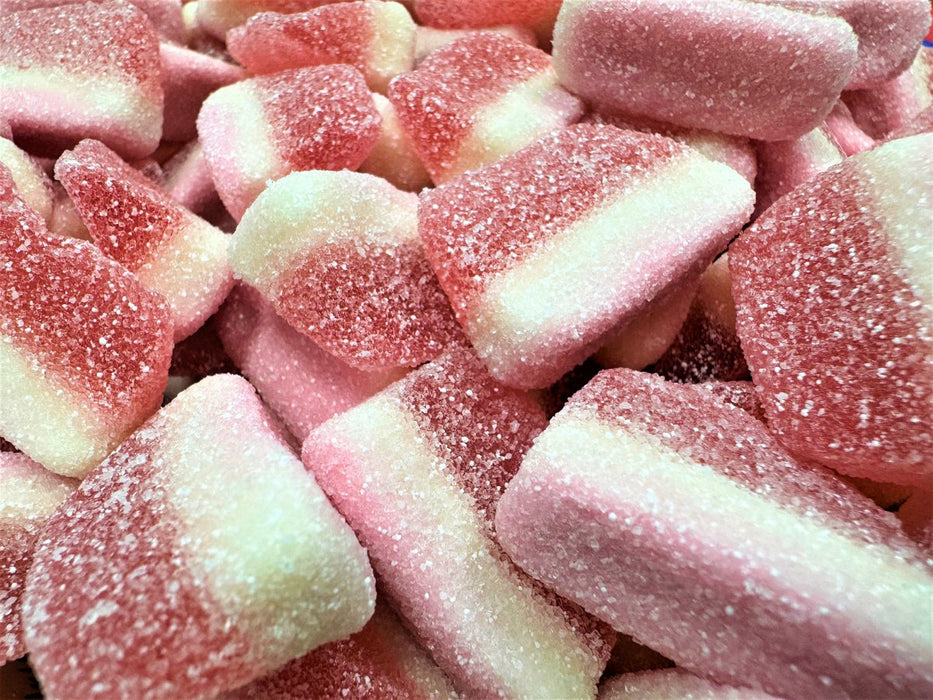 Happy Candy® Sour Strawberry Slices - Happy Candy UK LTD