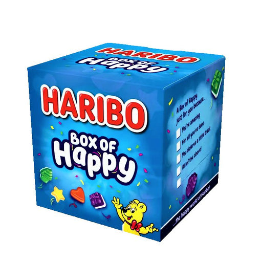 Haribo Box of Happy 120g - Happy Candy UK LTD