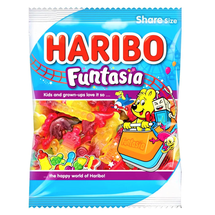 Haribo Funtasia Share Bag 150g - Happy Candy UK LTD