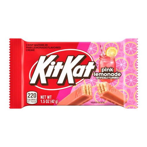 Kit Kat Pink Lemonade 42g (USA) Limited Edition - Happy Candy UK LTD