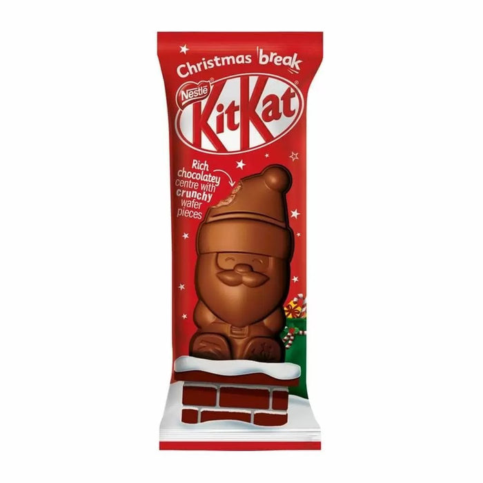 Kit Kat Santa Milk Chocolate Bar 29g - Happy Candy UK LTD