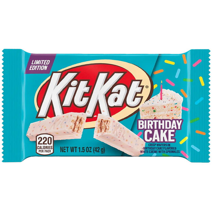 Kit Kat Birthday Cake 42g (USA) Limited Edition