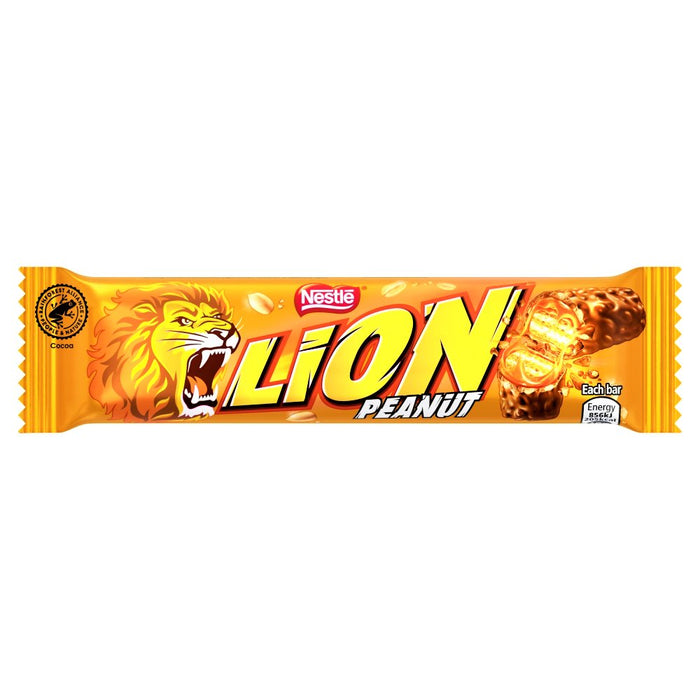 Lion Peanut Chocolate Bar 41g - Happy Candy UK LTD