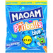 Maoam Pinballs Blue Share Bag 140g Limited Edition - Happy Candy UK LTD