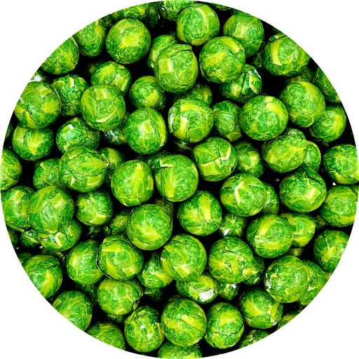 Milk Chocolate Christmas SPROUTS Foil Wrapped 1KG BLACK FRIDAY DEAL - Happy Candy UK LTD