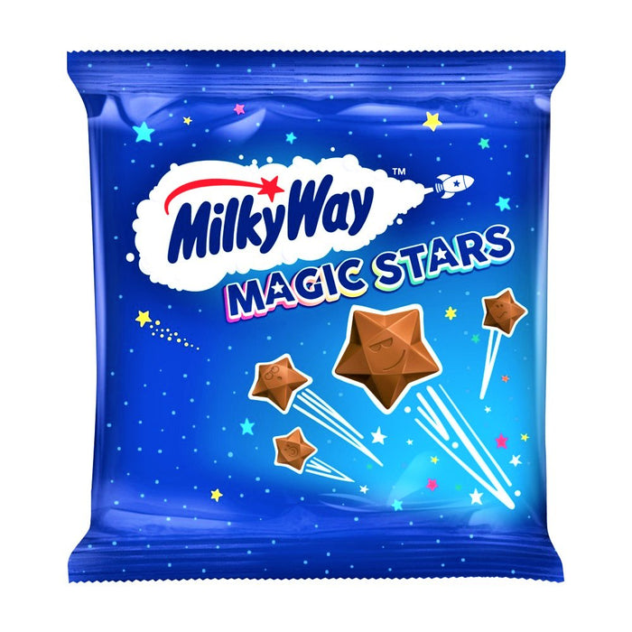 Milky Way Magic Stars Milk Chocolate Bag 33g - Happy Candy UK LTD