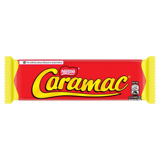 Nestle Caramac Original Bar LIMITED EDITION 30g - Happy Candy UK LTD