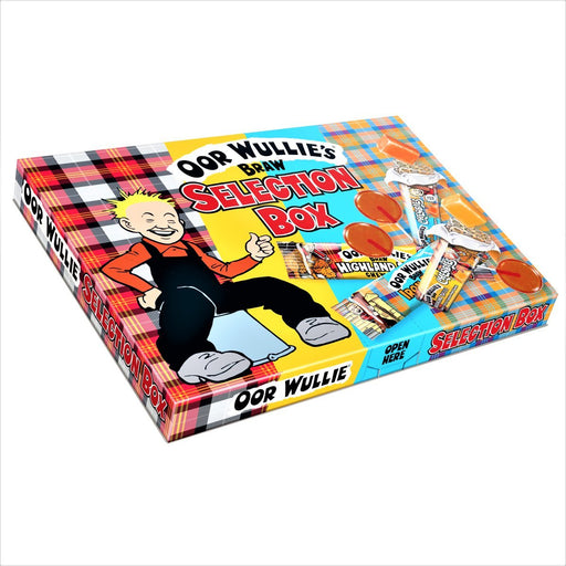 Oor Wullie's Selection Box 134g - Happy Candy UK LTD