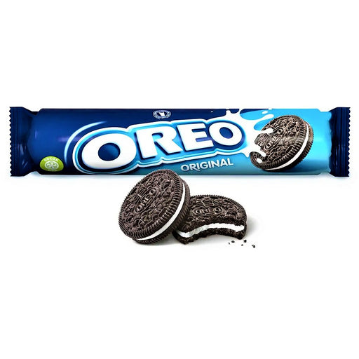 Oreo Original Sandwich Biscuits 154g - Happy Candy UK LTD