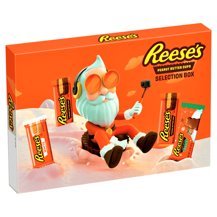 Reese's Peanut Butter Cups Selection Box 157g - Happy Candy UK LTD