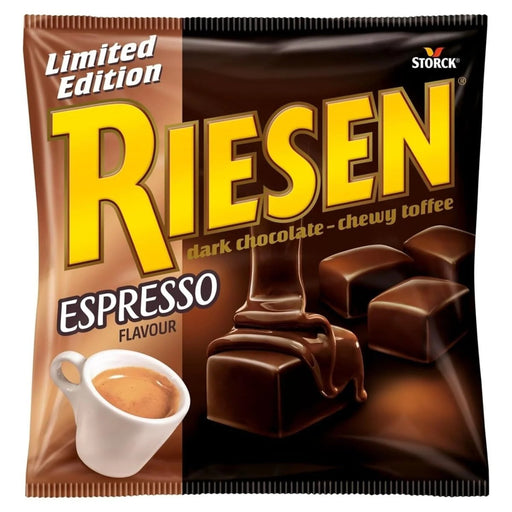 RIESEN Dark Choc Espresso Toffee LIMITED EDITION 135G - Happy Candy UK LTD