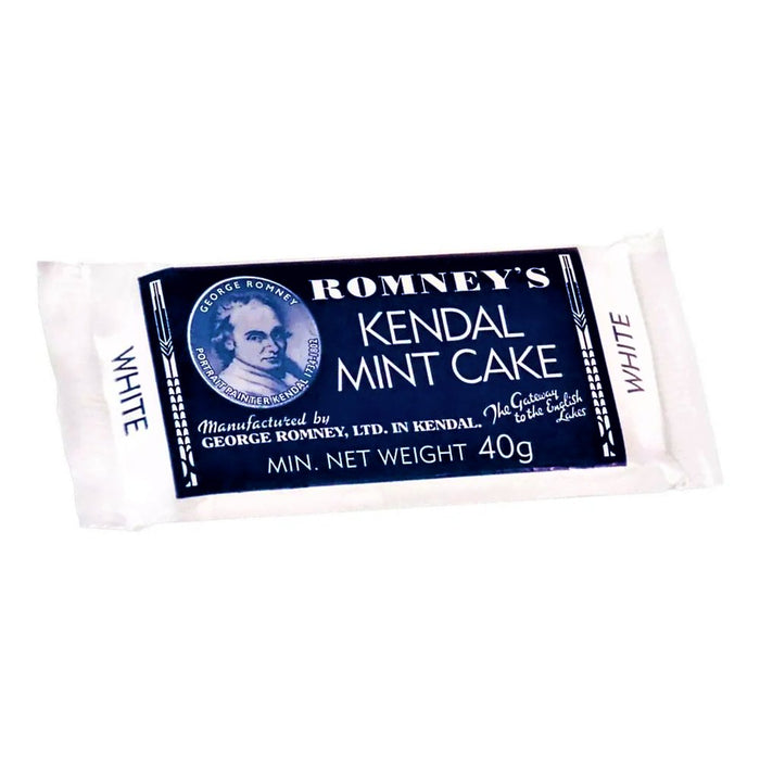 Romneys Kendal Mint Cake Mini 40g - Happy Candy UK LTD