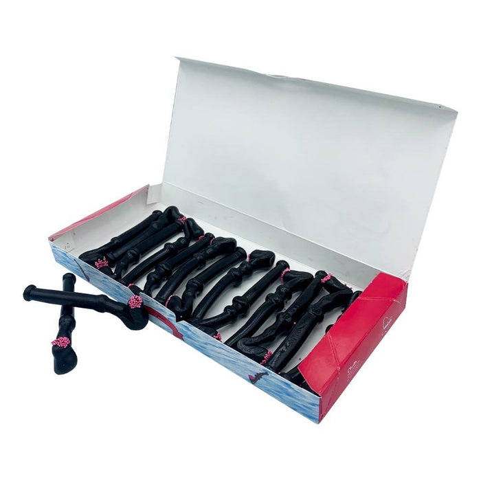 Skippers Original Liquorice Pipes 16 Pack - Happy Candy UK LTD