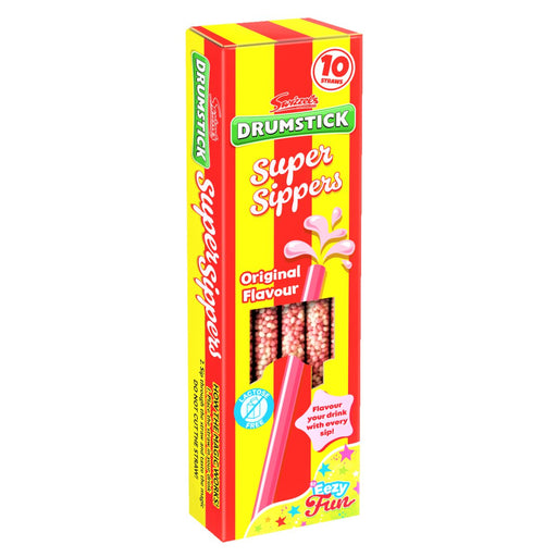 Swizzels Drumstick Super Sippers 10 Pack - Happy Candy UK LTD