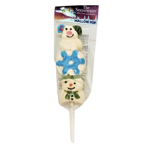 The Snowman & Snowdog Mallow Pop 60g - Happy Candy UK LTD