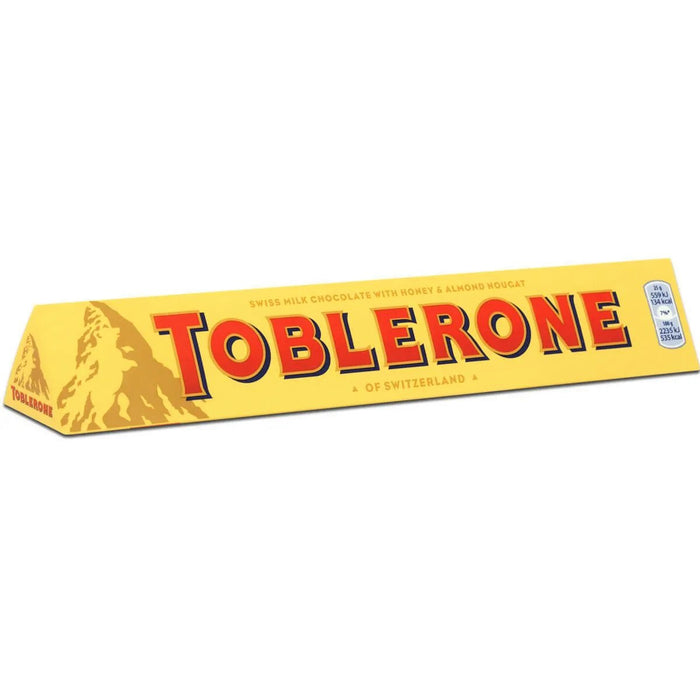 Toblerone Milk Chocolate Bar 100g - Happy Candy UK LTD