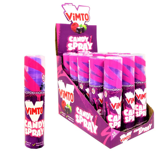 Vimto Candy Spray 25ml - Happy Candy UK LTD