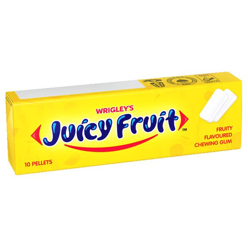 Wrigley's Juicy Fruit 10 Pellets Original 12g - Happy Candy UK LTD