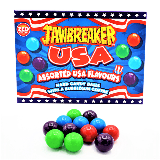 Zed Candy Jawbreakers USA Box 140g - Happy Candy UK LTD