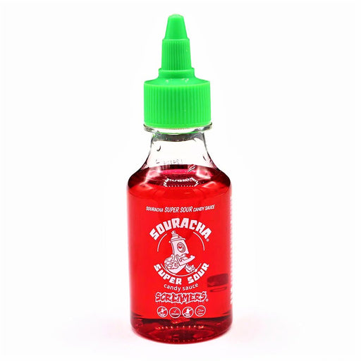 Zed Screamers SOURAXHA Candy Sauce 90ml - Happy Candy UK LTD