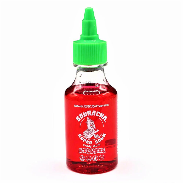 Zed Screamers SOURAXHA Candy Sauce 90ml - Happy Candy UK LTD