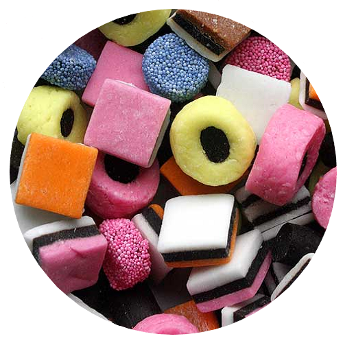 Liquorice Allsorts