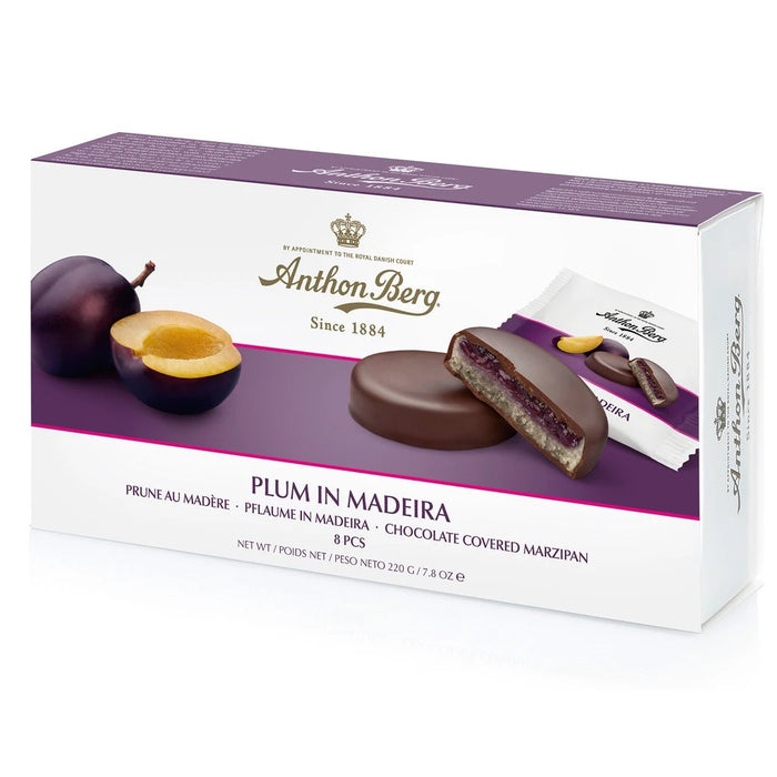 Anthon Berg Plum In Madeira Marzipan - Happy Candy UK LTD