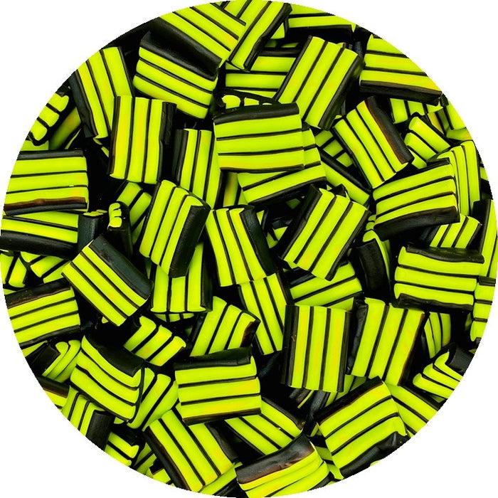 Apple Stripe Liquorice - Happy Candy UK LTD