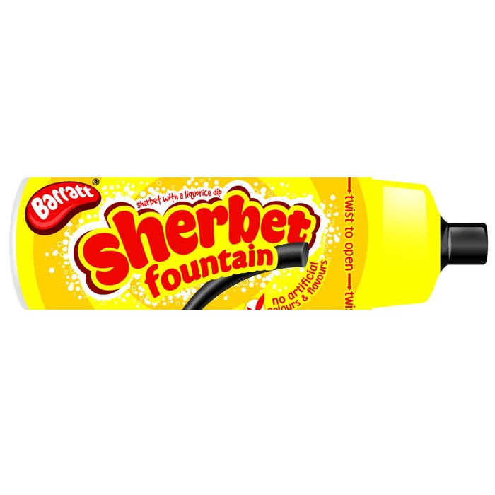 Barratt Sherbet Fountain 25g - Happy Candy UK LTD